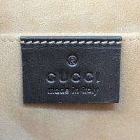 Gucci XL Logo Chain Shoulder Bag Interior Stamp