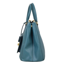 Prada Saffiano Lux Galleria Double Zip Pocket Tote Medium