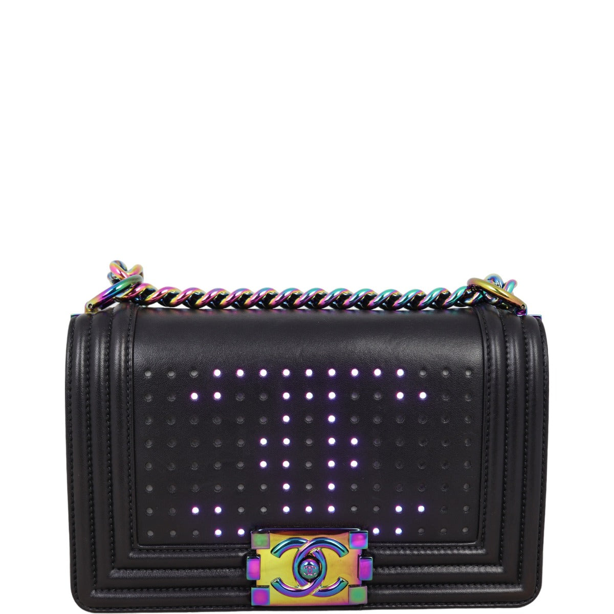 Chanel Boy Small LED