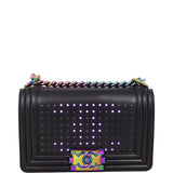 Chanel Boy Small LED