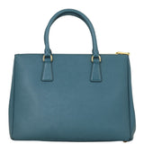 Prada Saffiano Lux Galleria Double Zip Pocket Tote Medium
