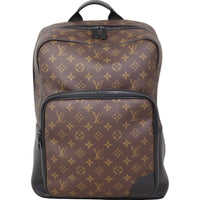 Louis Vuitton Dean Backpack Monogram Macassar