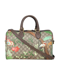 Gucci GG Supreme Tian Boston Bag Medium