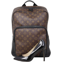 Louis Vuitton Dean Backpack Monogram Macassar