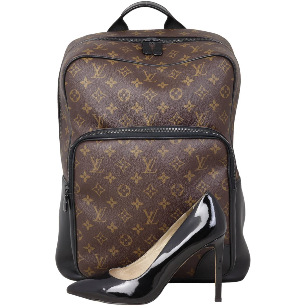 Louis Vuitton Dean Backpack Monogram Macassar
