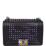 Chanel Boy Small LED
