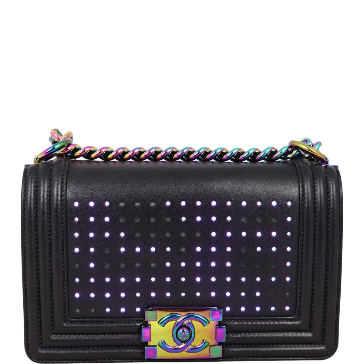 Chanel Boy Small LED