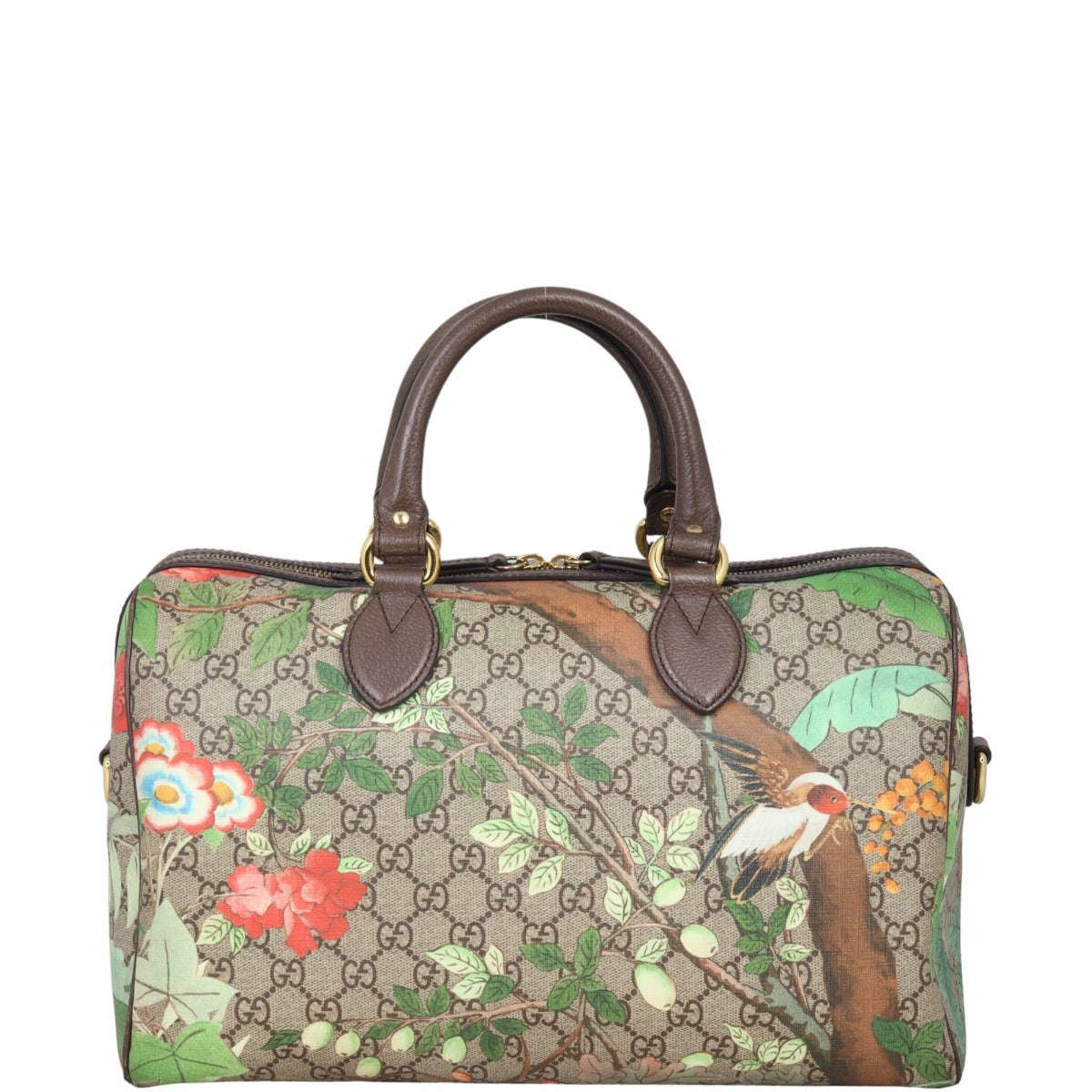 Gucci GG Supreme Tian Boston Bag Medium