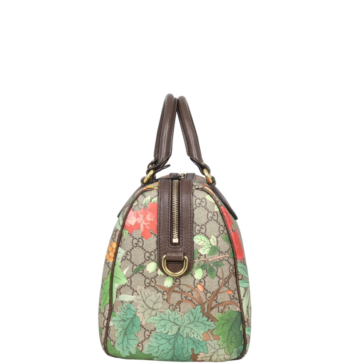 Gucci GG Supreme Tian Boston Bag Medium