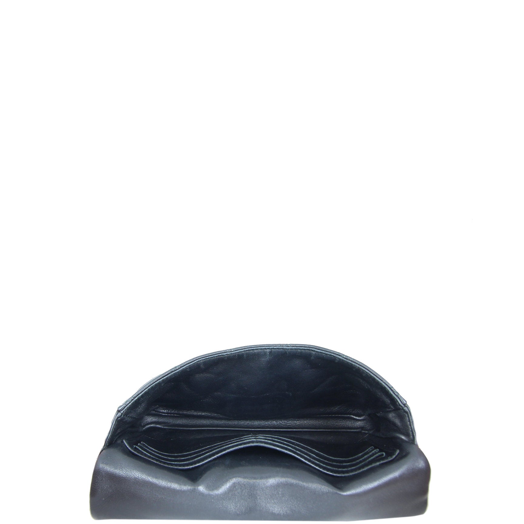 Dior Cannage New Lock Pouch Bag interior