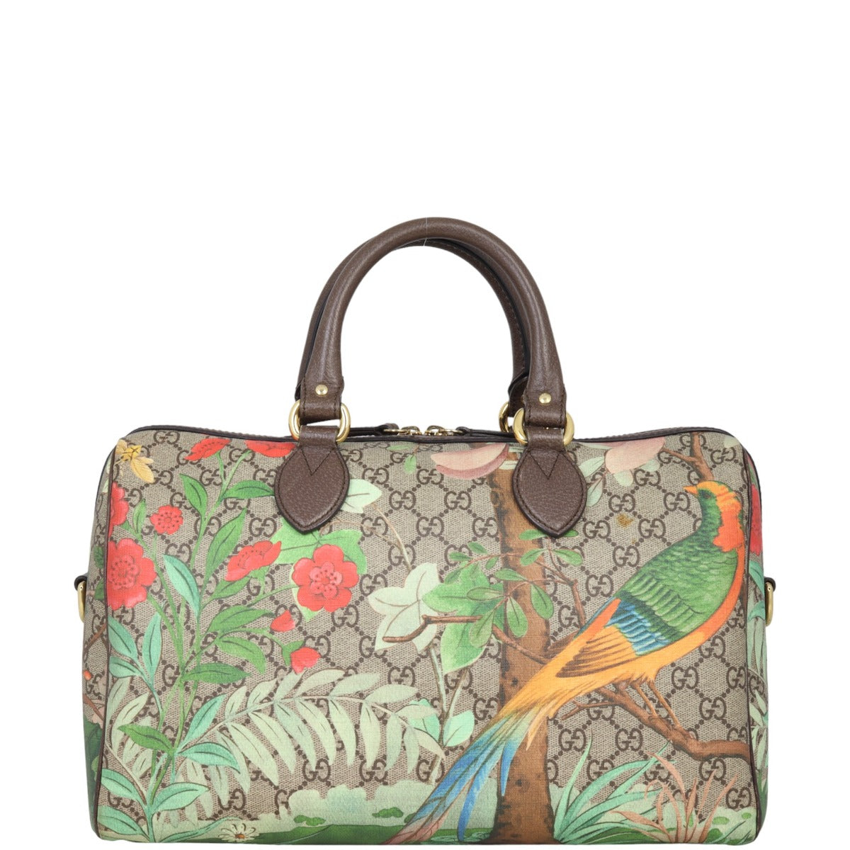 Gucci GG Supreme Tian Boston Bag Medium