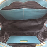Prada Saffiano Lux Galleria Double Zip Pocket Tote Medium