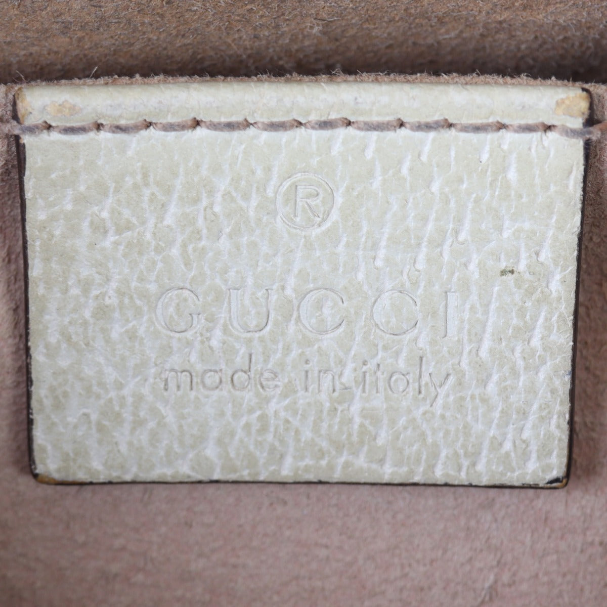 Gucci Ophidia Shoulder Bag Small Interior Stamp