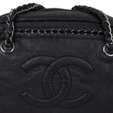 Chanel Luxe Ligne Bowler | Black