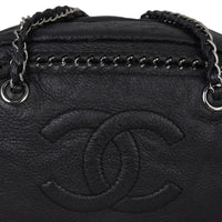 Chanel Luxe Ligne Bowler | Black