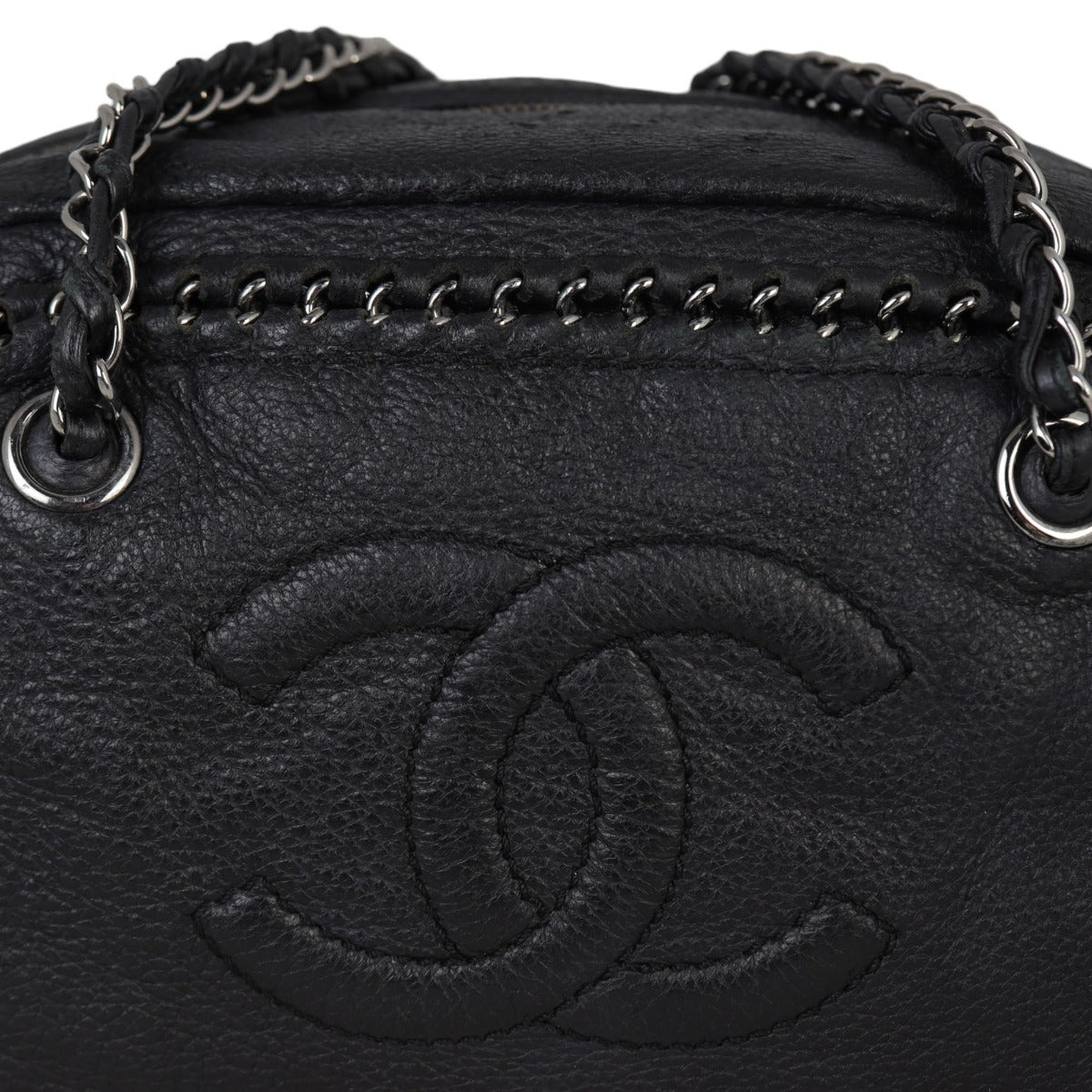 Chanel Luxe Ligne Bowler | Black