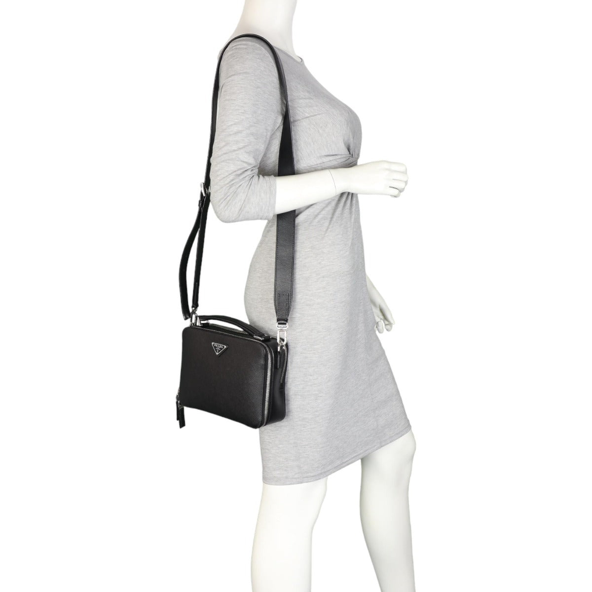 Prada Saffiano Brique Bag