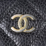 Chanel CC Yen Wallet Hardware