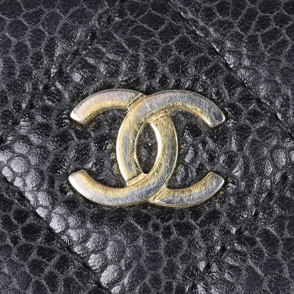 Chanel CC Yen Wallet Hardware