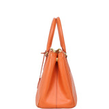 Prada Saffiano Lux Galleria Double Zip Tote Small