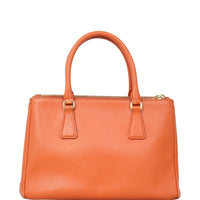 Prada Saffiano Lux Galleria Double Zip Tote Small