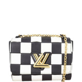 Louis Vuitton Twist MM Epi Checkered