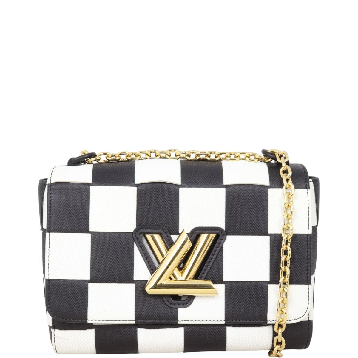 Louis Vuitton Twist MM Epi Checkered