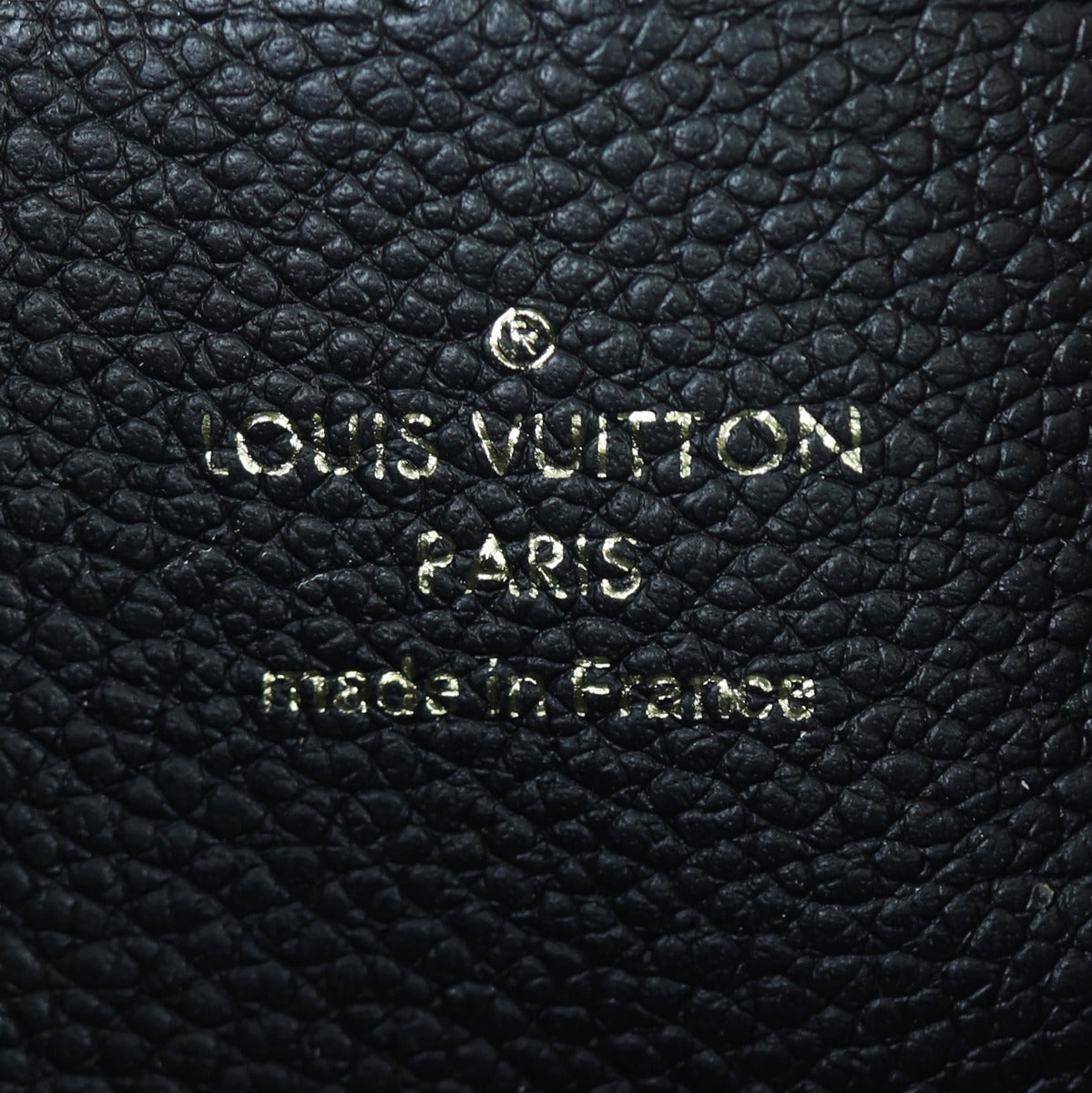 Louis Vuitton Zippy Wallet Monogram Empreinte Interior Stamp