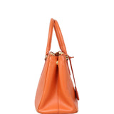 Prada Saffiano Lux Galleria Double Zip Tote Small