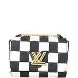 Louis Vuitton Twist MM Epi Checkered