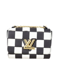 Louis Vuitton Twist MM Epi Checkered
