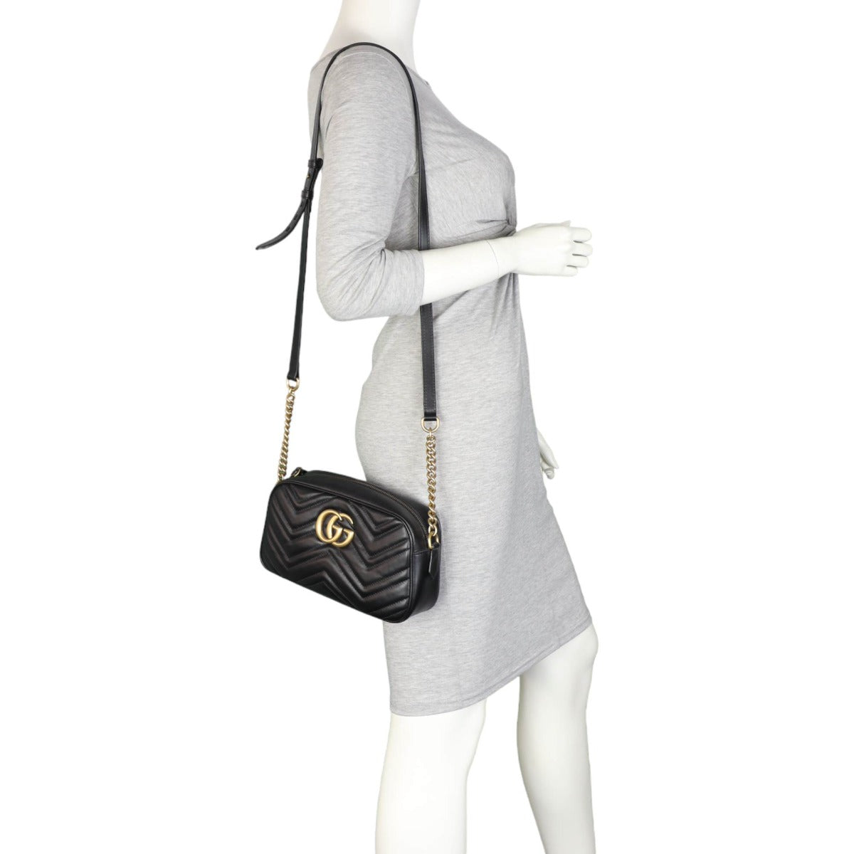 Gucci GG Marmont Small Camera Bag