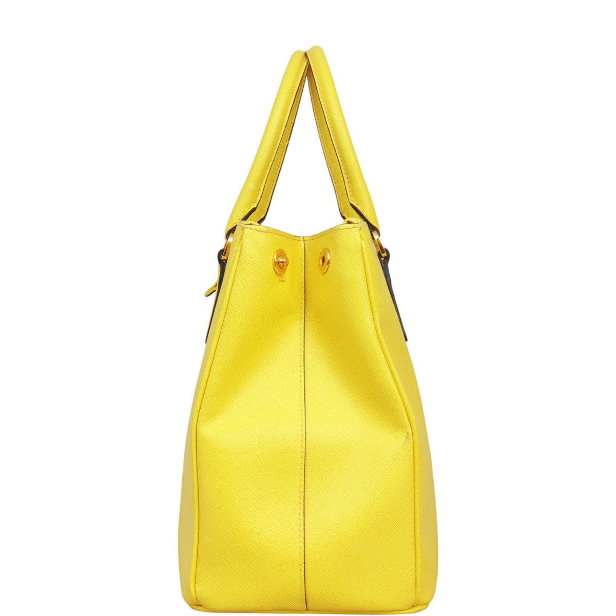 Prada Saffiano Lux Galleria Double Zip Tote Medium