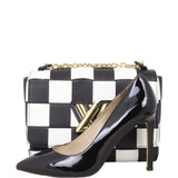 Louis Vuitton Twist MM Epi Checkered