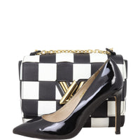 Louis Vuitton Twist MM Epi Checkered