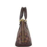 Louis Vuitton Alma BB Damier Ebene | Gold Hardware