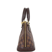 Louis Vuitton Alma BB Damier Ebene | Gold Hardware