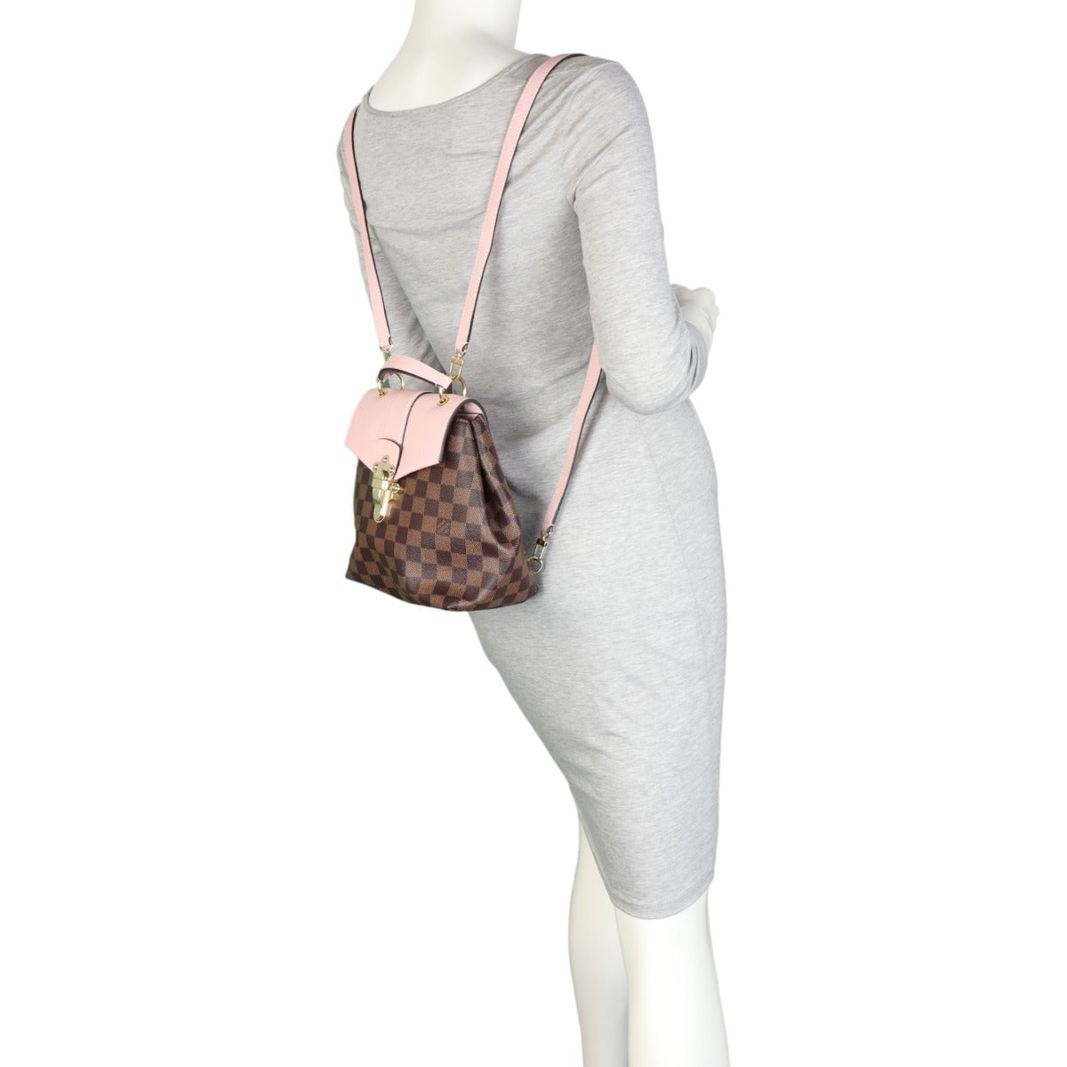 Louis Vuitton Clapton Backpack Damier Ebene