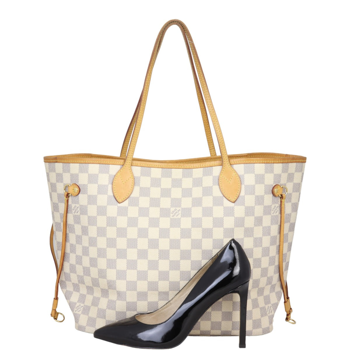 Louis Vuitton Neverfull MM Damier Azur