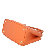 Prada Saffiano Lux Galleria Double Zip Tote Small