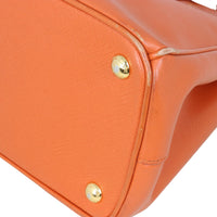 Prada Saffiano Lux Galleria Double Zip Tote Small