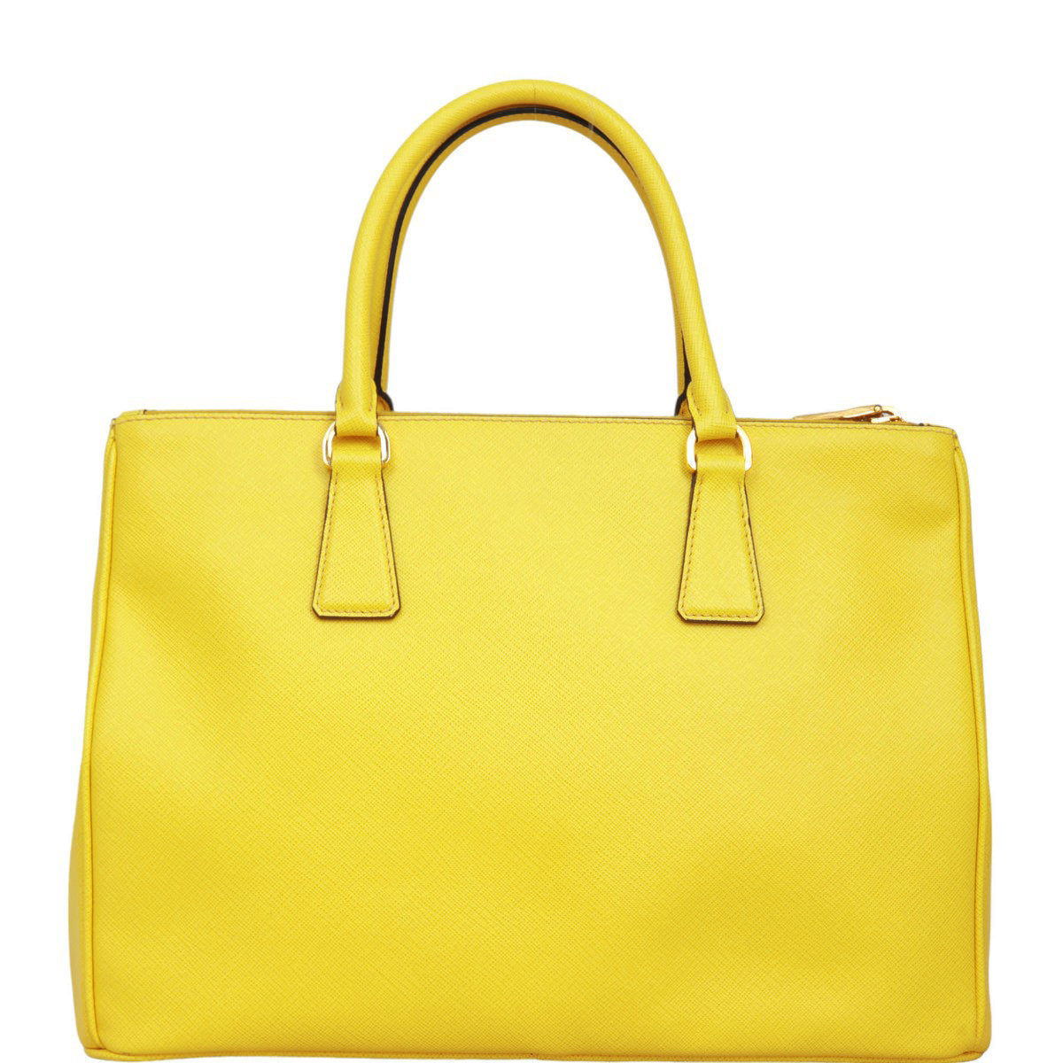 Prada Saffiano Lux Galleria Double Zip Tote Medium