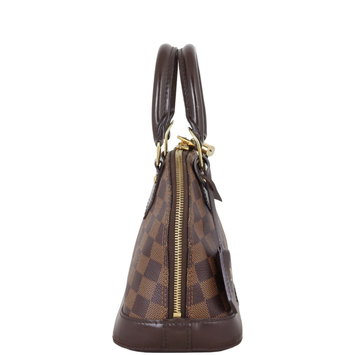 Louis Vuitton Alma BB Damier Ebene | Gold Hardware