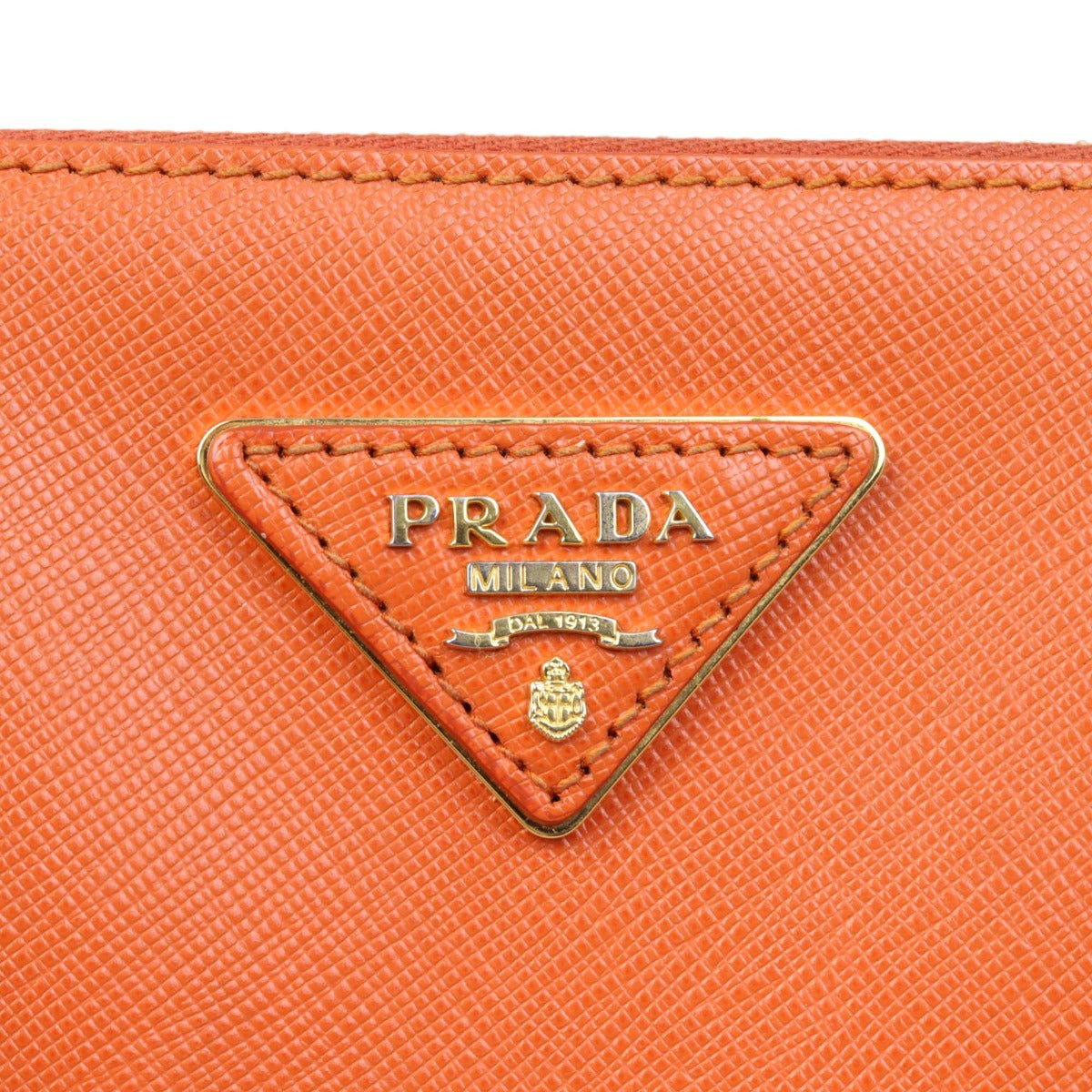 Prada Saffiano Lux Galleria Double Zip Tote Small