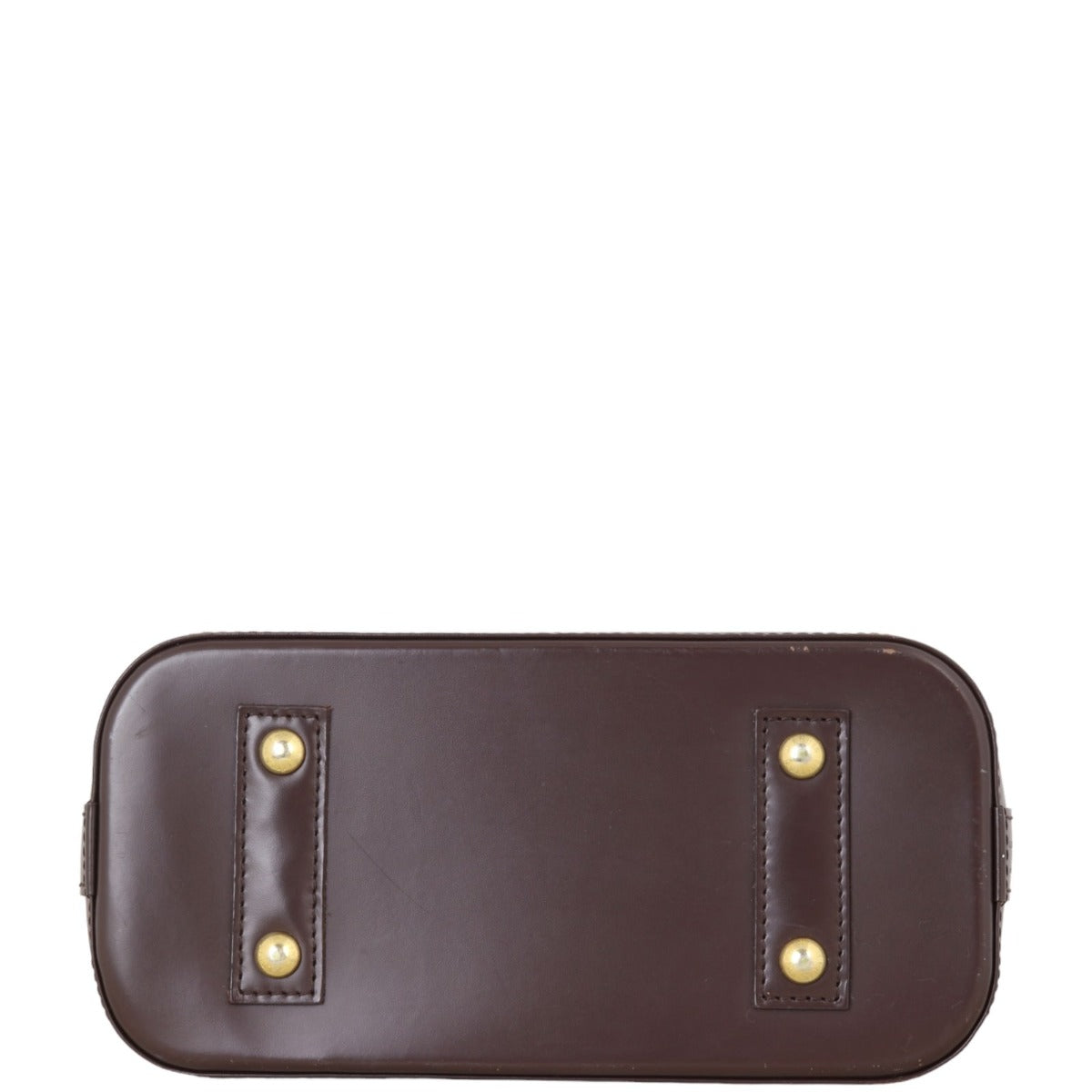 Louis Vuitton Alma BB Damier Ebene | Gold Hardware