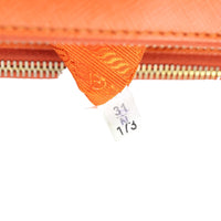 Prada Saffiano Lux Galleria Double Zip Tote Small