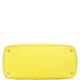 Prada Saffiano Lux Galleria Double Zip Tote Medium