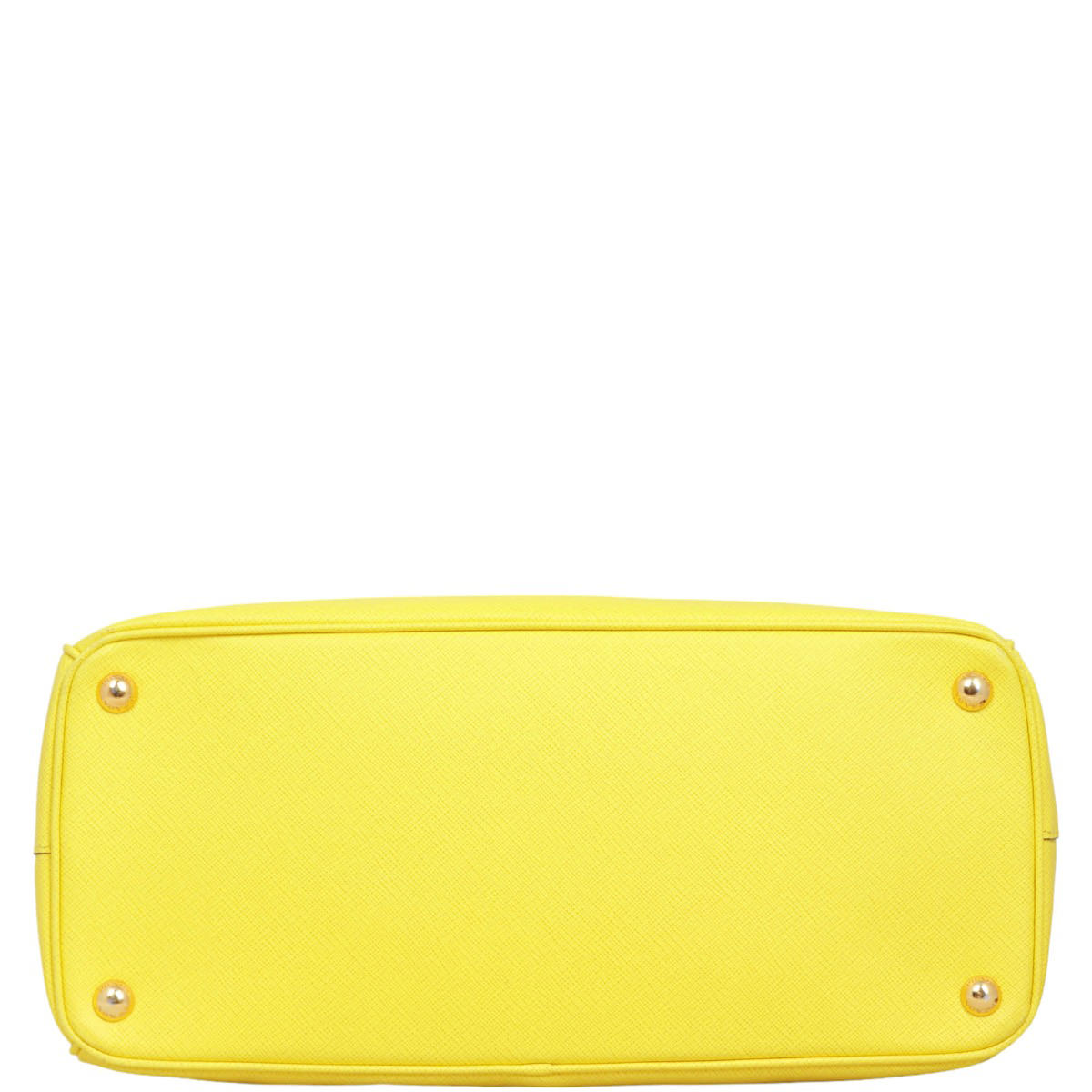 Prada Saffiano Lux Galleria Double Zip Tote Medium