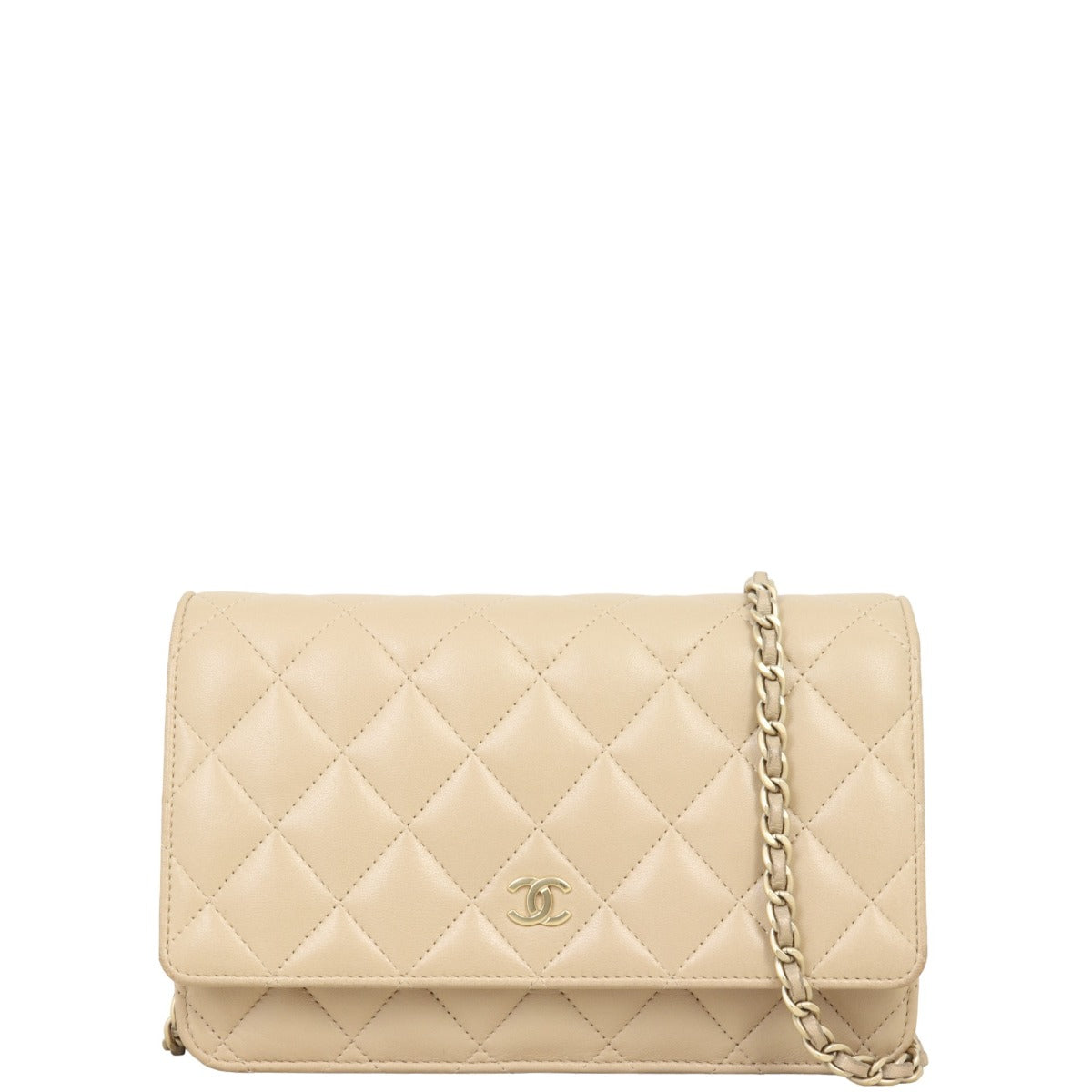 Chanel Classic Wallet on Chain