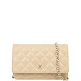 Chanel Classic Wallet on Chain